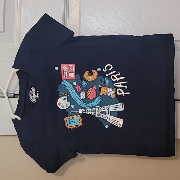 ⭐️ 5 for $25 ⭐️ OshKosh B'gosh Paris Tee - Picture 1 of 5